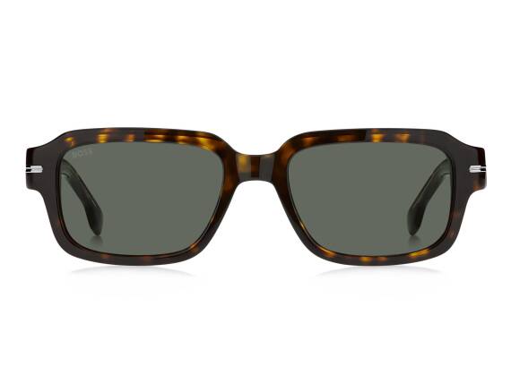 Hugo Boss 1596/S - 08653O7 Green Ltgreenaf Erkek Güneş Gözlüğü - 3