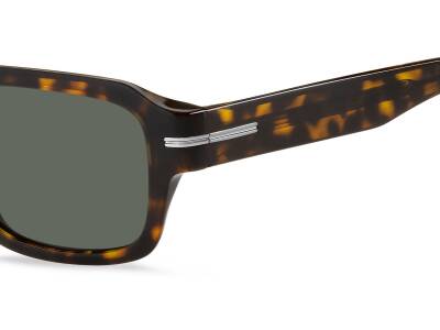 Hugo Boss 1596/S - 08653O7 Green Ltgreenaf Erkek Güneş Gözlüğü - 4