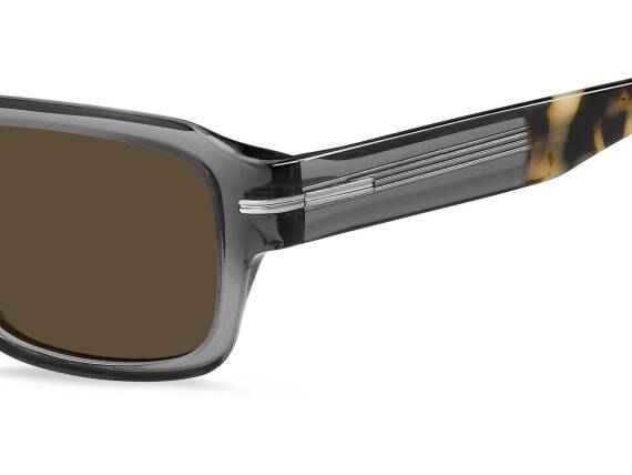Hugo Boss 1596/S - Acı532M Brown Ar Erkek Güneş Gözlüğü - 4
