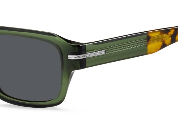 Hugo Boss 1596/S - Xgw532K Grey Ar Erkek Güneş Gözlüğü - 4
