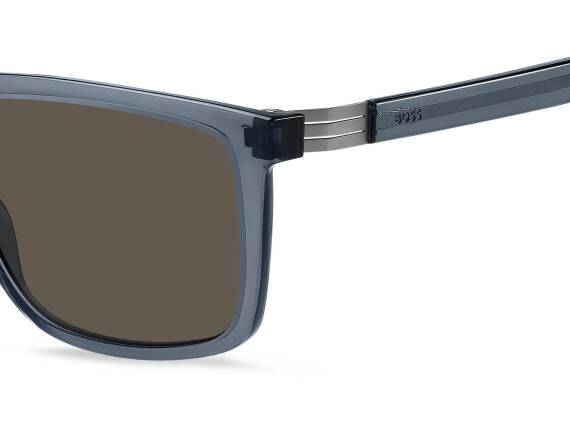 Hugo Boss 1699/S - PJP56IR Grey Erkek Güneş Gözlüğü - 4