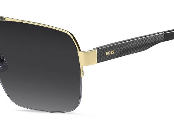 Hugo Boss 1767/S - J5G609O Grey Erkek Güneş Gözlüğü - 4