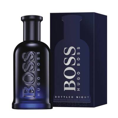 Hugo Boss Bottled Night Edt 100 Ml - 2