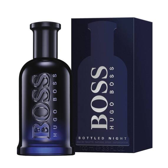 Hugo Boss Bottled Night Edt 100 Ml - 2