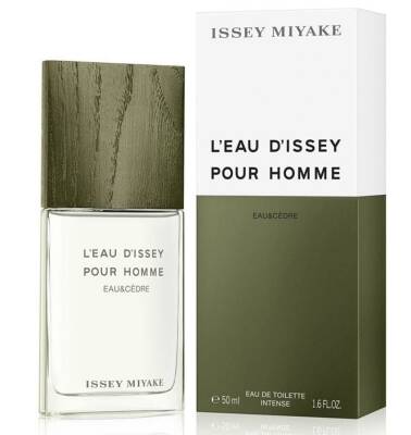 Issey Miyake L'Eau D'Issey Pour Homme Eau & Cedre Intense Edt 50 Ml - 1