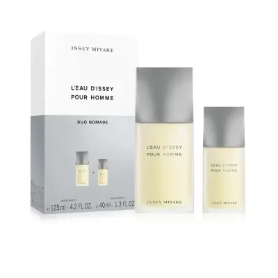 Issey Miyake L'Eau D'Issey Pour Homme Edt 125 Ml + Edt 40 Ml - 1