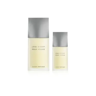 Issey Miyake L'Eau D'Issey Pour Homme Edt 125 Ml + Edt 40 Ml - 2