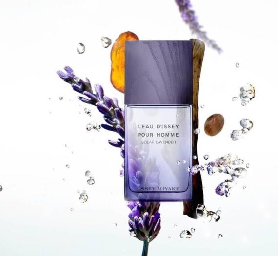 Issey Miyake Leau Dissey Pour Homme Solar Lavender Intense Edt 100Ml - 3