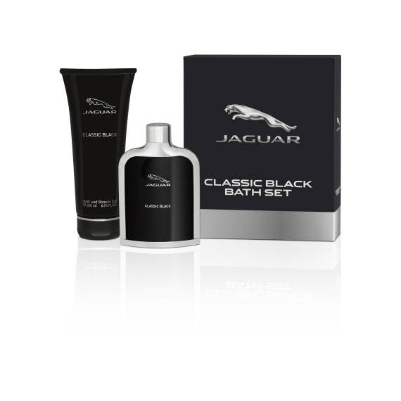 Jaguar Classic Black Edt 100 Ml + Duş Jeli 200 Ml - 1