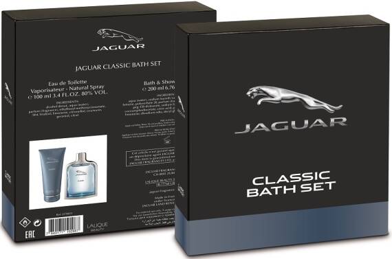 Jaguar Classic Edt 100 Ml + Duş Jeli 200 Ml - 2