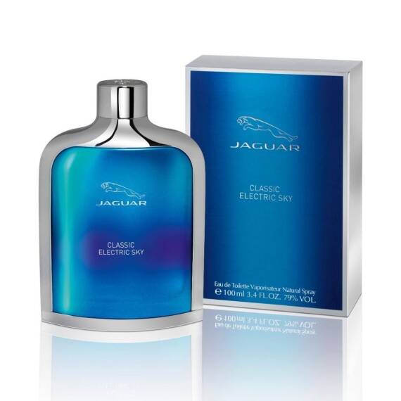 Jaguar Classic Electric Sky Edt 100 Ml - 1