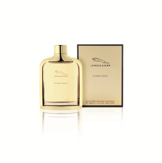 Jaguar Classic Gold Edt 100 Ml - 2