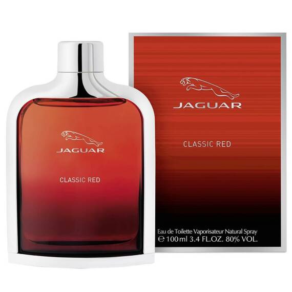 Jaguar Classic Red Edt 100 Ml - 1