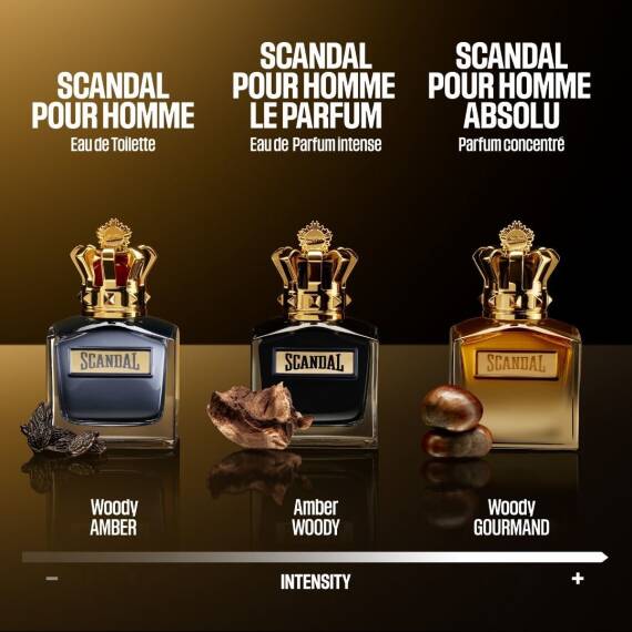 Jean Paul Gaultier Scandal Pour Homme Absolu Parfum Concentre Edp 50 Ml - 4