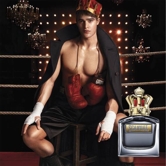 Jean Paul Gaultier Scandal Pour Homme Edt 100 Ml - 4
