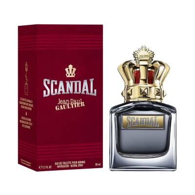 Jean Paul Gaultier Scandal Pour Homme Edt 50 Ml - 2