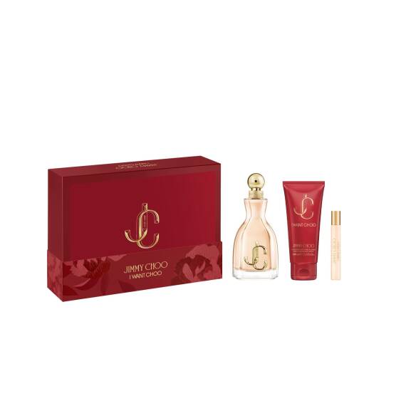 Jimmy Choo I Want Choo Edp 100 Ml + Body Lotion 100 Ml + Edp 7,5 Ml - 1