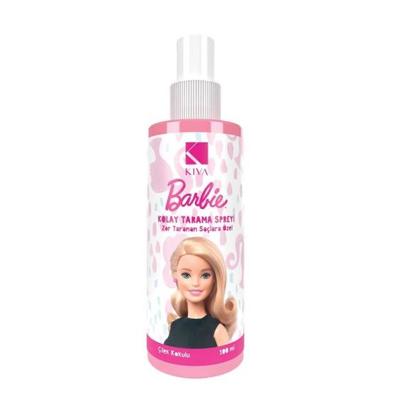 Kids Barbie Kolay Tarama Spreyi 100 Ml - 1