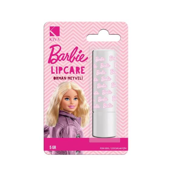 Kids Disney Barbie Lipcare Orman Meyveli - 1
