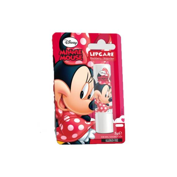 Kids Minnie Mouse Lipcare Böğürtlen 5 Gr - 1