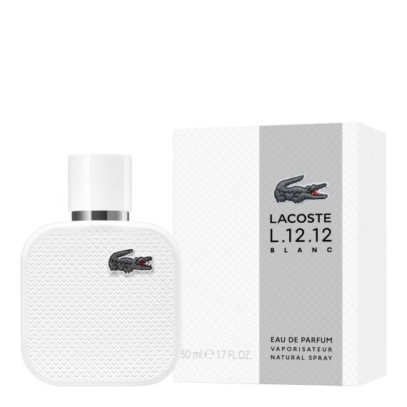 Lacoste L.12.12 Blanc Eau De Parfum Edp 50 Ml - 1