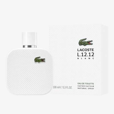 Lacoste L.12.12 Blanc Edt 100 Ml - 1