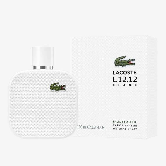 Lacoste L.12.12 Blanc Edt 100 Ml - 1