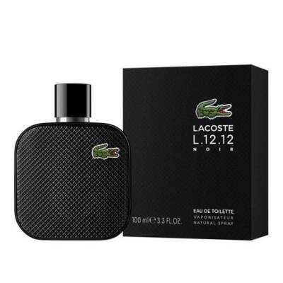 Lacoste L.12.12 Noir Edt 100 Ml - 1