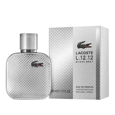 Lacoste L.12.12 Silver Grey Edp 50 Ml - 2