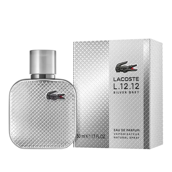 Lacoste L.12.12 Silver Grey Edp 50 Ml - 2