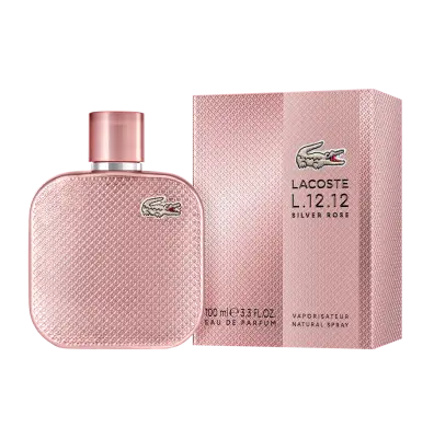 Lacoste L.12.12 Silver Rose Edp 100 Ml - 1
