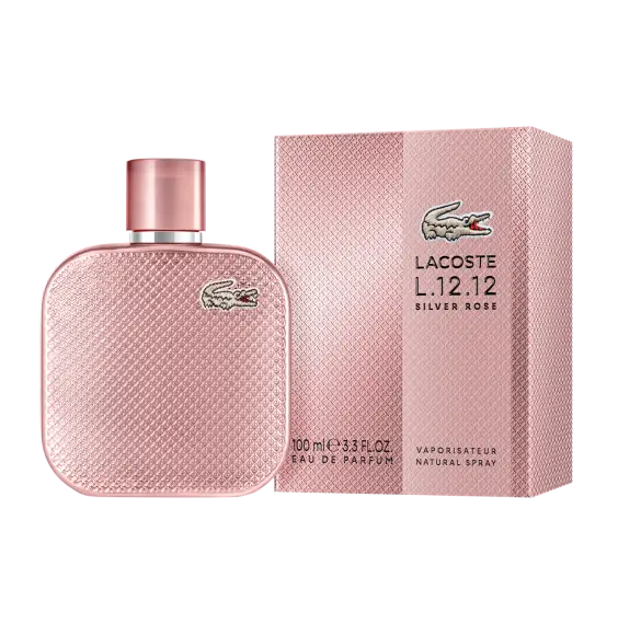 Lacoste L.12.12 Silver Rose Edp 100 Ml - 1