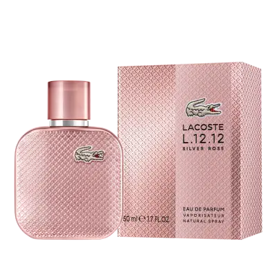 Lacoste L.12.12 Silver Rose Edp 50 Ml - 2