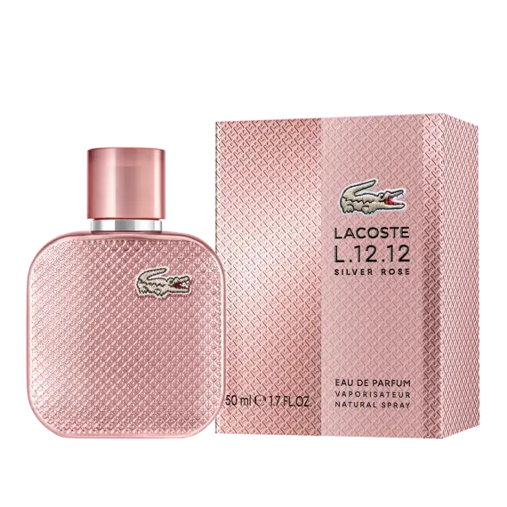Lacoste L.12.12 Silver Rose Edp 50 Ml - 2