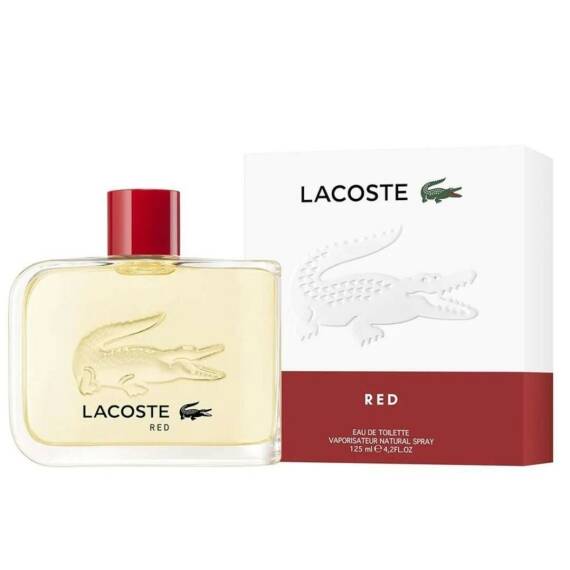 Lacoste Red Edt 125 Ml - 1