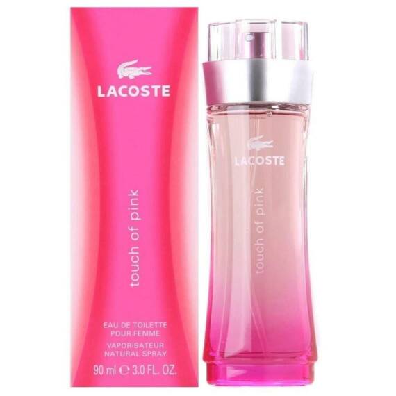 Lacoste Touch Of Pink Edt 90 Ml - 1