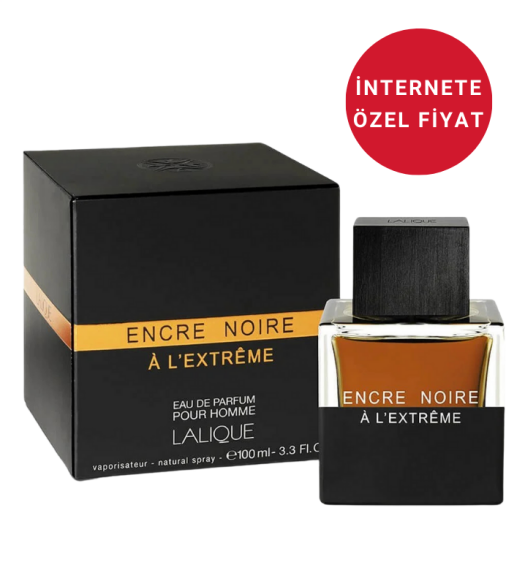 Lalique Encre Noire A L'Extreme Edp 100 Ml - 2