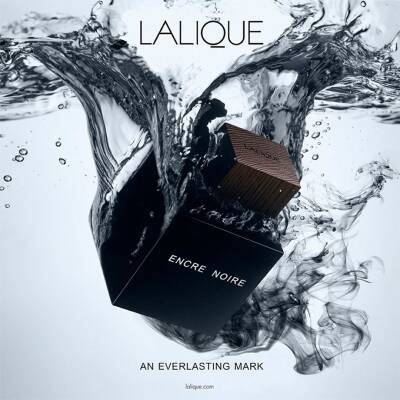 Lalique Encre Noire Edt 100 Ml - 3