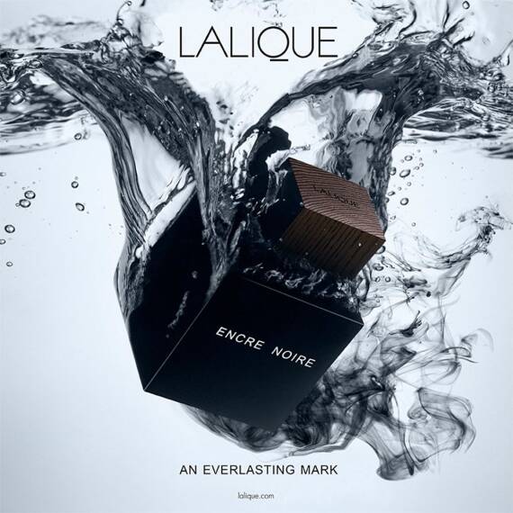 Lalique Encre Noire Edt 100 Ml - 3