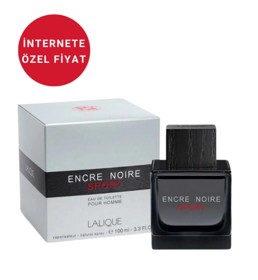 Lalique Encre Noire Sport Edt 100 Ml - 1