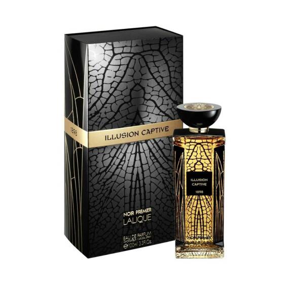 Lalique Noir Premier Illusion Captive 1898 Edp 100 Ml - 2
