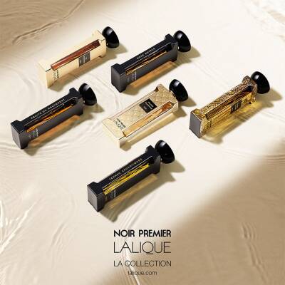 Lalique Noir Premier Terres Aromatiques Edp 100 Ml - 3