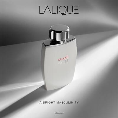 Lalique White Edt 125 Ml - 3