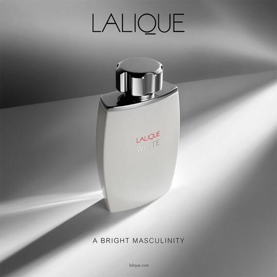 Lalique White Edt 125 Ml - 3