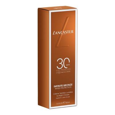 Lancaster Infinite Bronze Sunlight Cream Spf30 50 Ml - 2