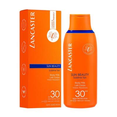 Lancaster Sun Beauty Body Milk Spf30 175 Ml - 1