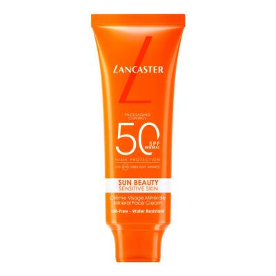 Lancaster Sun Beauty Sensitive Skin Mineral Face Cream SPF50 50 Ml - 1
