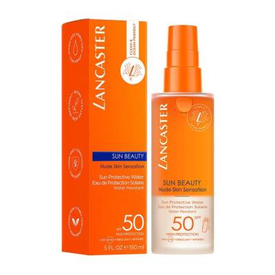 Lancaster Sun Beauty Sun Protective Water Spf50 150 Ml - 1