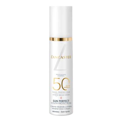 Lancaster Sun Perfect Mineral Glow Cream SPF50 50 Ml - 1