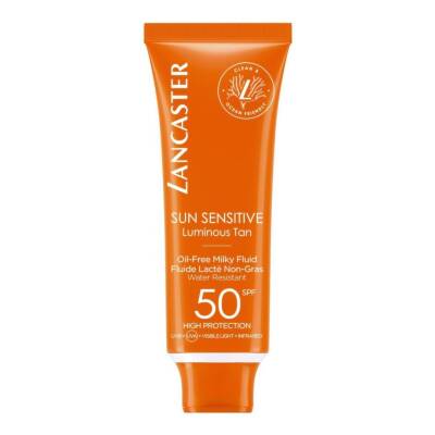 Lancaster Sun Sensitive Oil Free Milky Fluid Spf50 50 Ml - 1